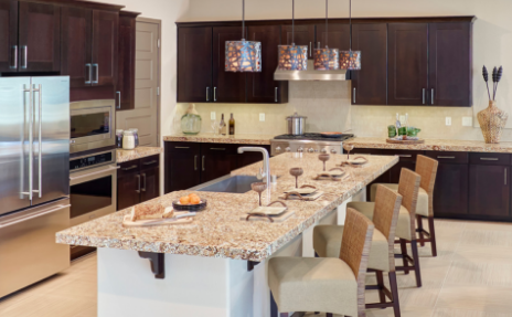 Granite countertop 
